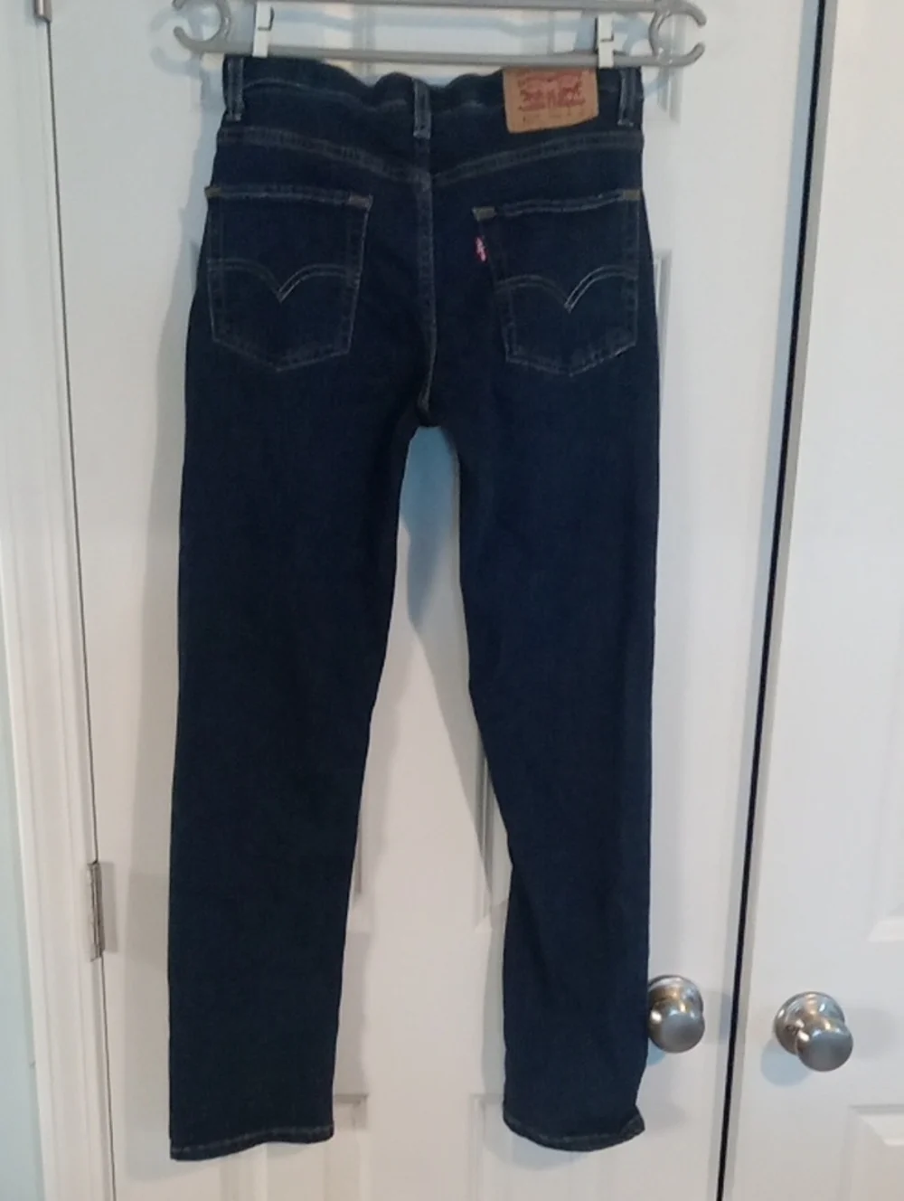 Levi's Dark Blue Boy's Slim Jeans